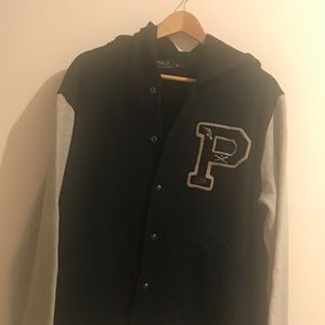 Polo baseball jacket